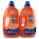 Sole Detersivo lavatrice Bianco Splendente 58 lavaggi 2 x 1,305 L